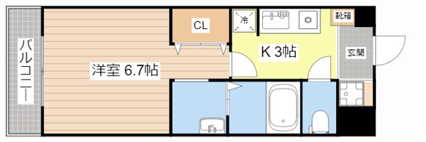 ルネス・アンの物件間取画像